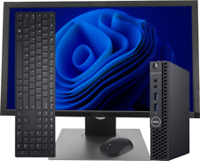 Mini computadora de escritorio Dell PC i5, hasta 32 GB de RAM, SSD 2 TB, Windows 11/10, WiFi, usado segunda mano  Embacar hacia Argentina