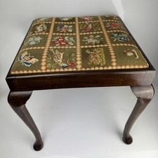 Vintage wooden stool for sale  BLYTH