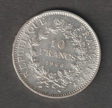 Francs argent hercule d'occasion  Villeneuve-d'Ascq-