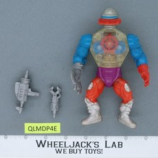 Roboto 100% Completo He-Man Masters of the Universe MOTU 1985 Mattel Vintage comprar usado  Enviando para Brazil