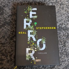 Error thriller stephenson gebraucht kaufen  Neustadt an der Weinstraße