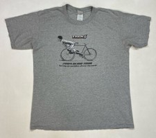 Usado, Camiseta Gráfica Vintage Trek Demo Tour 2004 Cool Bikes Masculina Grande Arte Bicicleta comprar usado  Enviando para Brazil