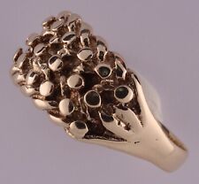 Mens 9ct yellow for sale  SOUTHEND-ON-SEA