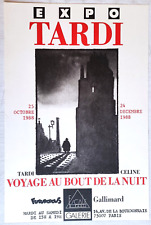 Affiche originale tardi d'occasion  Chartres