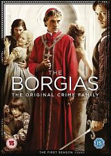 Borgias series one for sale  GREENFORD