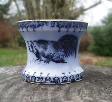 Coquetier ancien faïence d'occasion  Gandelu