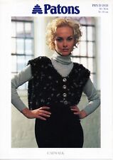 Patons knitting pattern for sale  ALEXANDRIA