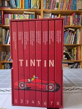 Adventures tintin book for sale  SEVENOAKS