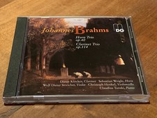 Brahms Horn Trio WEIGLE Clarinet Trio KLÖCKER ORIG 1995 MDG 24K GOLD CD MINT comprar usado  Enviando para Brazil