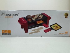 Bestron mini raclette gebraucht kaufen  Künzelsau