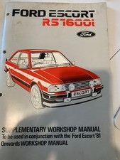 ford escort 1600i for sale  BRIGHTON