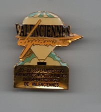 Pin montgolfière d'occasion  Boën