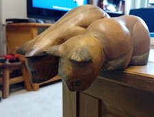Vintage shelf sitting for sale  SWINDON