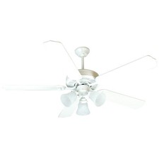 Kit de luminária de teto Craftmade C205 Pro Builder 52" com vidro fosco branco comprar usado  Enviando para Brazil