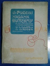 1907 giacomo puccini usato  Roma