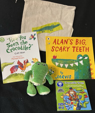 Crocodile story sack for sale  PRESTON
