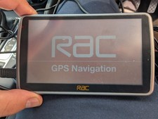 Satnav rac 5000wide for sale  HARROW