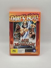 Jogo de PC Age of Mythology: Gold Edition The Titans expansão DVD-ROM, usado comprar usado  Enviando para Brazil