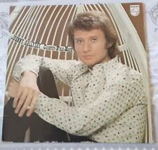Disques 33t johnny d'occasion  France