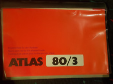 Ersatzteilliste atlas radlader gebraucht kaufen  Zeven
