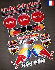 Autocollant redbull sponsor d'occasion  Bernay