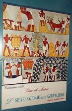 Calendario ina originale usato  Torchiarolo