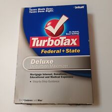 Turbotax 2006 deluxe for sale  Yale