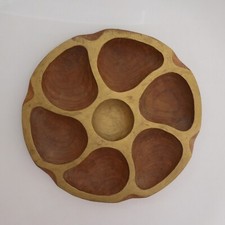 Round plate compartments d'occasion  Expédié en Belgium