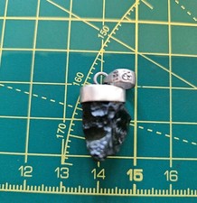 Genuine moldavite pendant for sale  LONDON