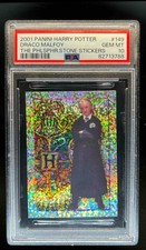 Usado, 2001 Harry Potter Philosophers Stone Stickers Draco Hogwarts Malfoy #149 PSA 10 comprar usado  Enviando para Brazil