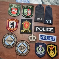 Police patches police for sale  SANDOWN