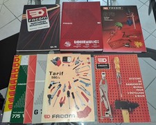 Lot facom catalogues d'occasion  Tours-