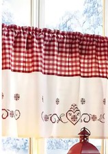 Scheibengardine querbehang gar gebraucht kaufen  Lippstadt