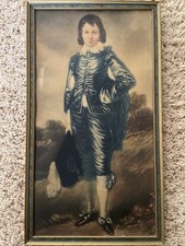 Framed reproduction blue for sale  Vienna