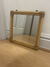 Vintage bamboo square for sale  CAMBRIDGE