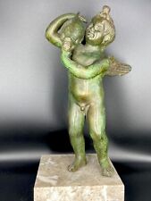 Scultura bronzo putto usato  Trevignano Romano