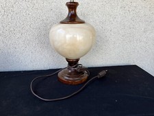 Lampe vintage bois d'occasion  Montendre