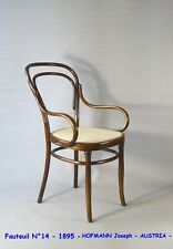 Fauteuil bistrot canné d'occasion  Logelbach