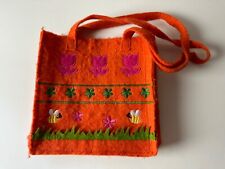 Kindertasche blumen filz gebraucht kaufen  Düsseldorf