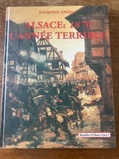 Batailles alsace 1870 d'occasion  Dammartin-en-Goële