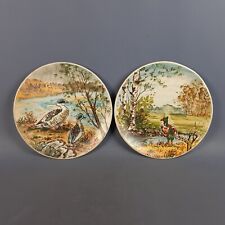 Piatti ceramica artistica usato  Inverigo