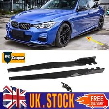Black side skirts for sale  LEICESTER