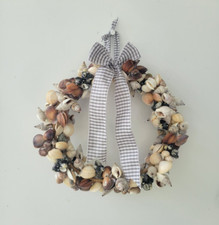 Sea shell wreath for sale  Port Saint Lucie