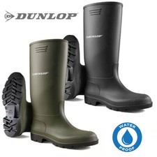 Dunlop wellingtons mens for sale  BIRMINGHAM