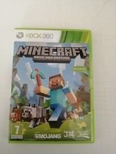 Minecraft xbox 360 d'occasion  Viarmes