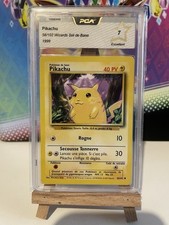 Carte pokémon pikachu d'occasion  Yutz