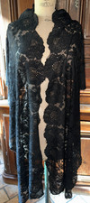 Antique black lace d'occasion  Expédié en Belgium