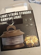 Camping lichterkette aufrollba gebraucht kaufen  Herten