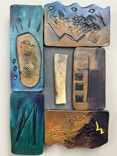 Contemporary organic abstract for sale  Cocoa