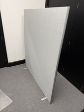 Office partition grey for sale  BRIGG